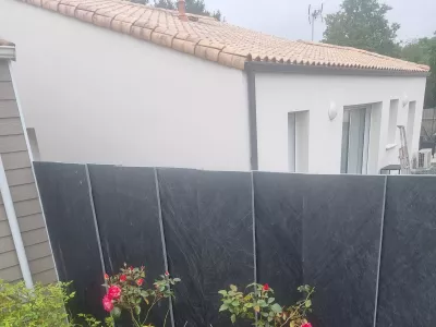 Clôtures dalle d’ardoise